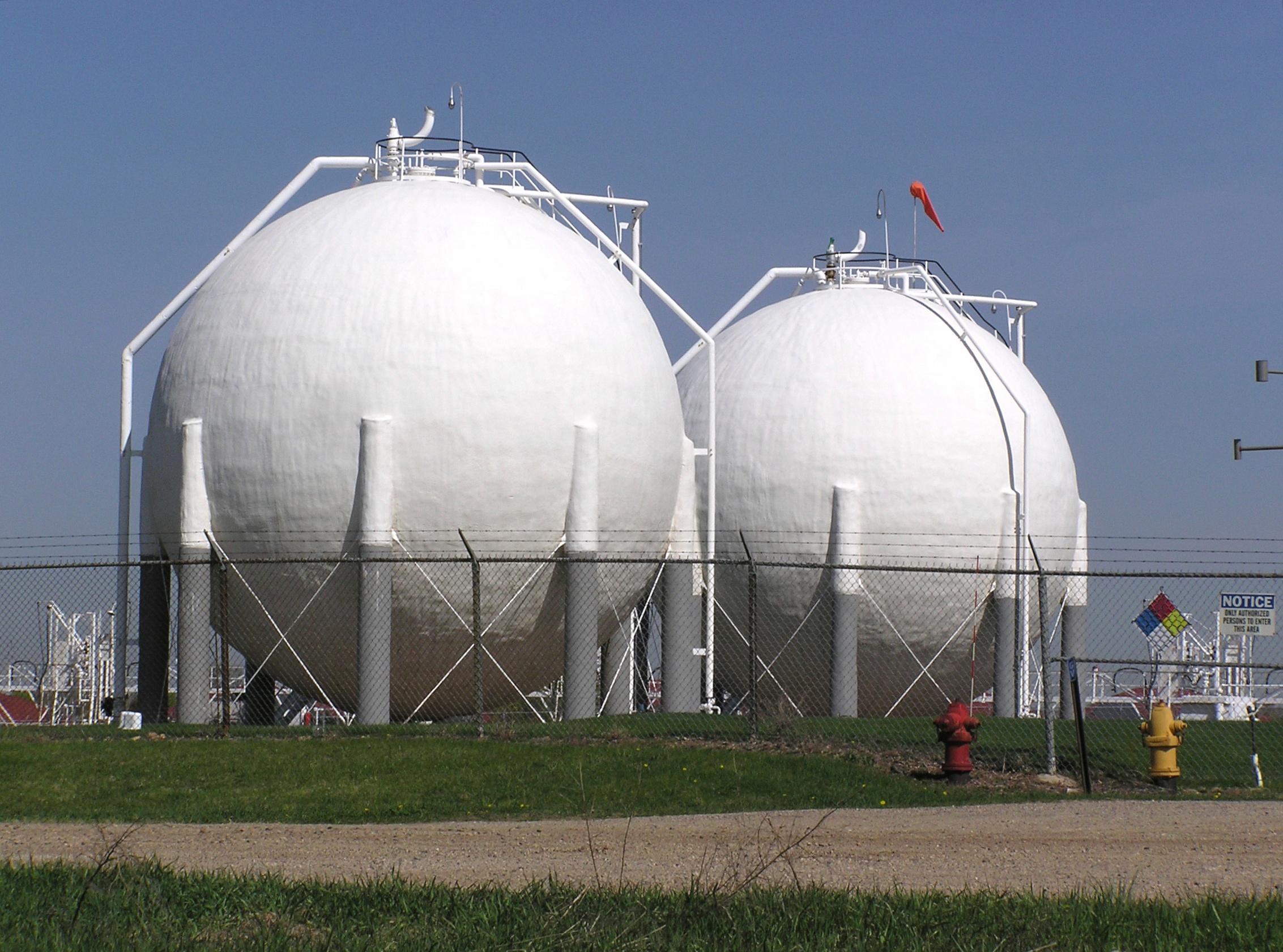 Natural gas trends