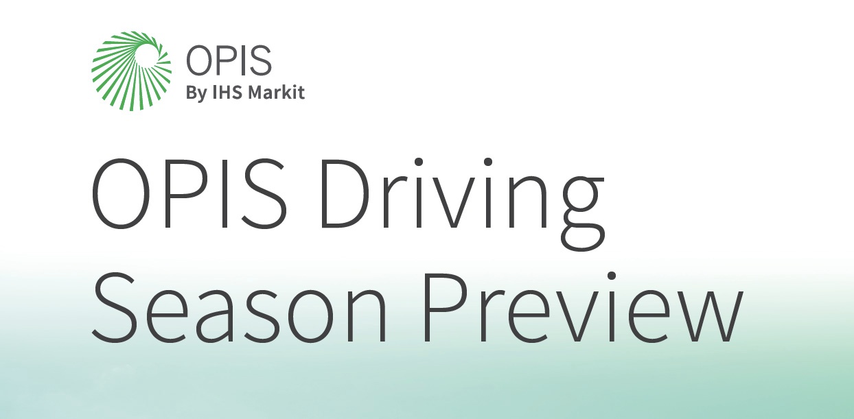 OPIS Driving Season Preview