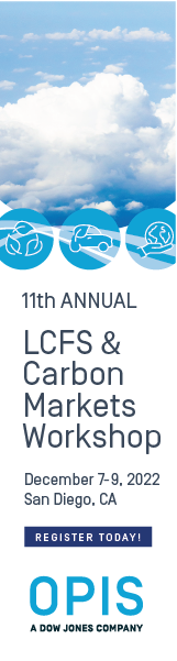 OPIS LCFS & Carbon Markets Workshop 2022