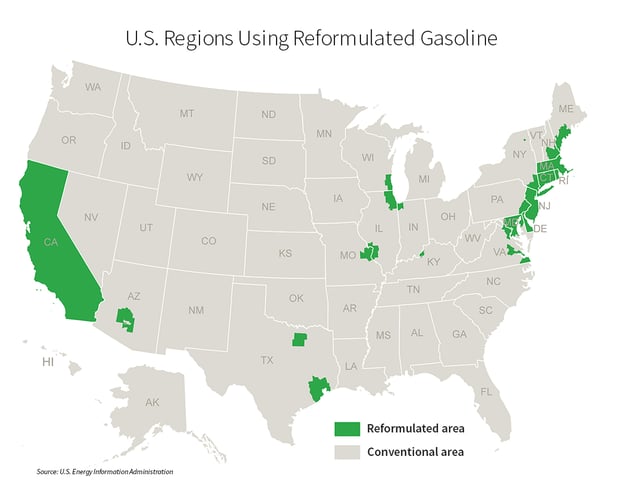 Refinery Mixology: What's in Your Gasoline?