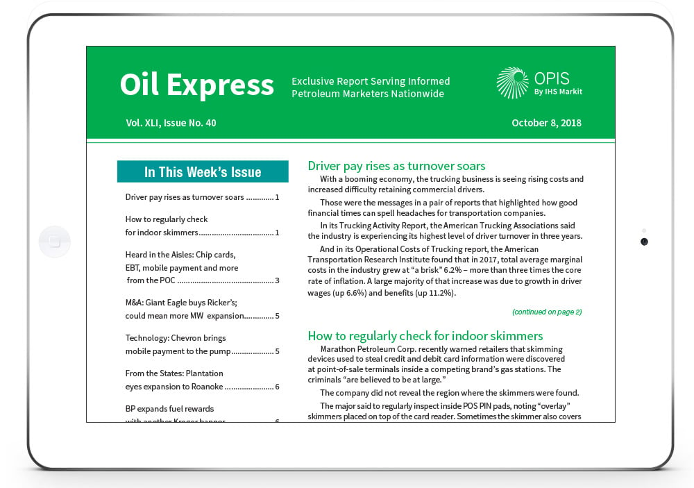 Oil Express Cover