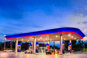 Retail Gasoline Station